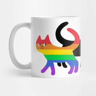 BLM + LGBTQ Mug